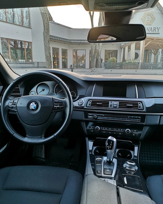 BMW Seria 5 cena 57500 przebieg: 223500, rok produkcji 2014 z Mielec małe 11